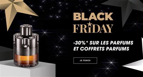 black friday news parfums